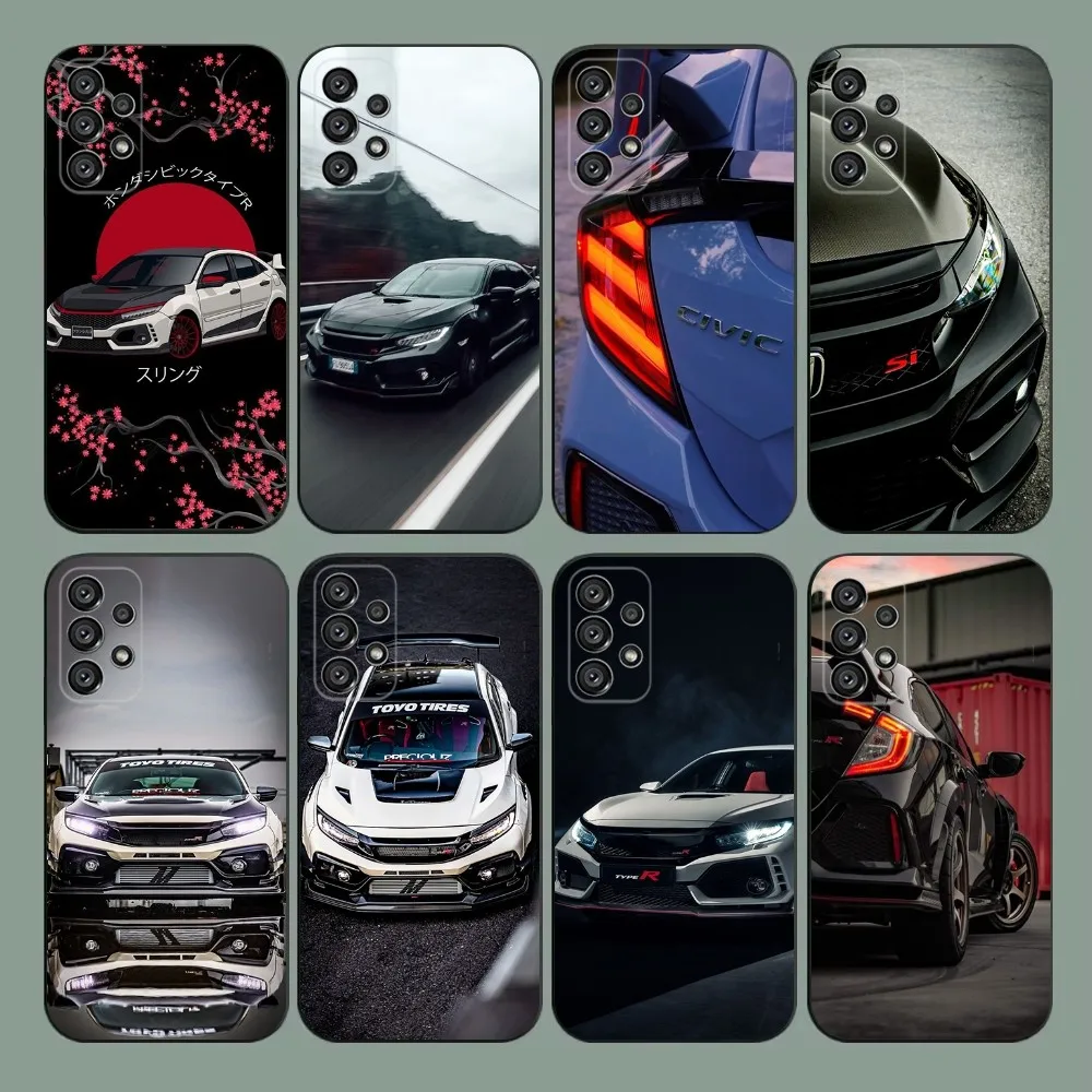 JDM T-Type R car Phone Case For Samsung Galaxy A20,A21s,A22,A31,A32,A52,A53,A72,73,A80,A91 Soft Black Cover 
JDM T-Type R car Phone Case For Samsung Galaxy A20,A21s,A22,A31,A32,A52,A53,A72,73,A80,A91 Soft Black Cover