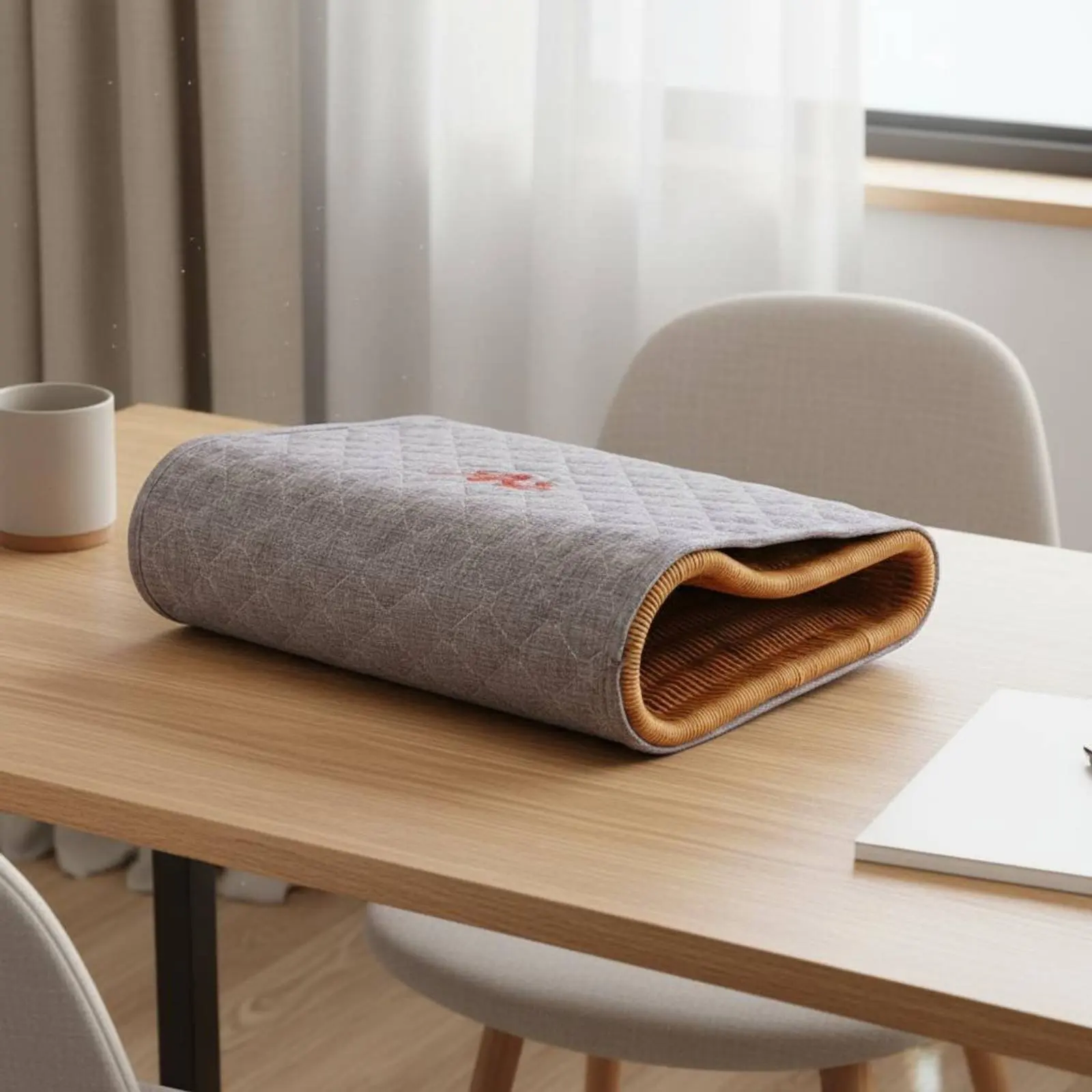 Rattan Neck Pillow Summer Cool Hollow Breathable Pillow Bedding Ergonomic Comfortable for Rest
Rattan Neck Pillow Summer Cool Hollow Breathable Pillow Bedding Ergonomic Comfortable for Rest