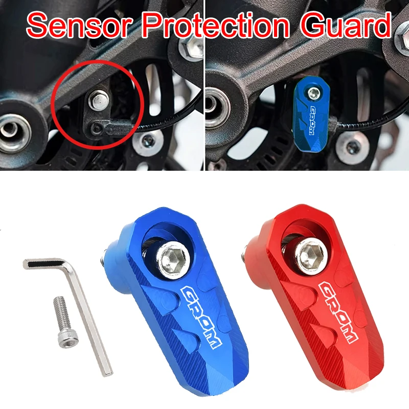 For Honda GROM125 MSX125 GROM MSX 125 New High quality Motorcycle Accessories Aluminum Front Wheel ABS Sensor Protection Guard
For Honda GROM125 MSX125 GROM MSX 125 New High quality Motorcycle Accessories Aluminum Front Wheel ABS Sensor Protection Guard