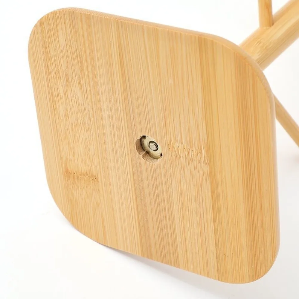 Sturdy Wooden Mug Holder Tree with 6 Hooks Versatile Coffee Cup Holder Thicken Base Non Slip Coffee Mug Rack for Countertop
Sturdy Wooden Mug Holder Tree with 6 Hooks Versatile Coffee Cup Holder Thicken Base Non Slip Coffee Mug Rack for Countertop