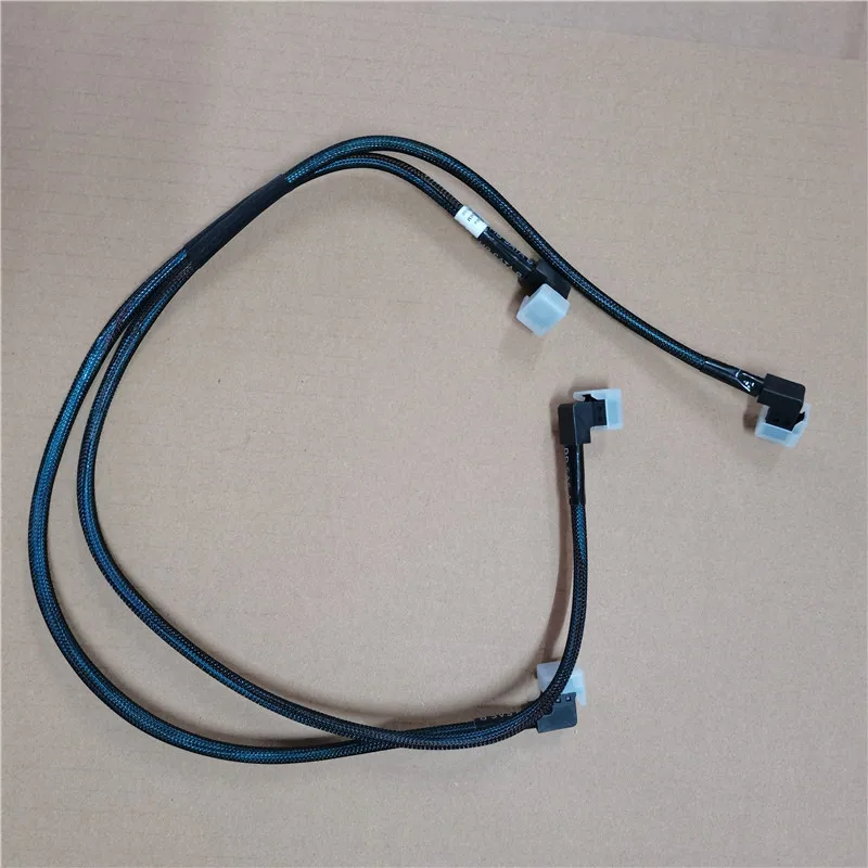 For Dell R730 server 8 disk main board to backplane SAS cable SFF8643 to 8643 K3H4M
For Dell R730 server 8 disk main board to backplane SAS cable SFF8643 to 8643 K3H4M