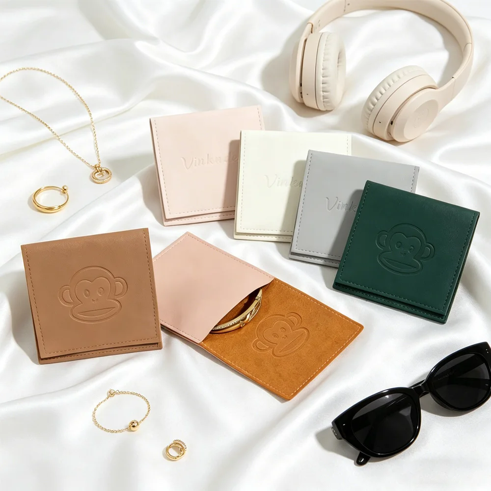 Bulk Gold Leather Velvet Jewelry Bag PU Packaging Gift Custom Print Logo Lipstick Shadow Disc Sunglasses Travel Portable Pocket
Bulk Gold Leather Velvet Jewelry Bag PU Packaging Gift Custom Print Logo Lipstick Shadow Disc Sunglasses Travel Portable Pocket