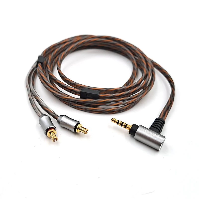 Earmax For Audio Technica LS50 E50 E70 LS400 LS70 LS300 LS200 A2DC Replaceable Headset 2.5mm Balance Cable Silver Plated Cable
Earmax For Audio Technica LS50 E50 E70 LS400 LS70 LS300 LS200 A2DC Replaceable Headset 2.5mm Balance Cable Silver Plated Cable