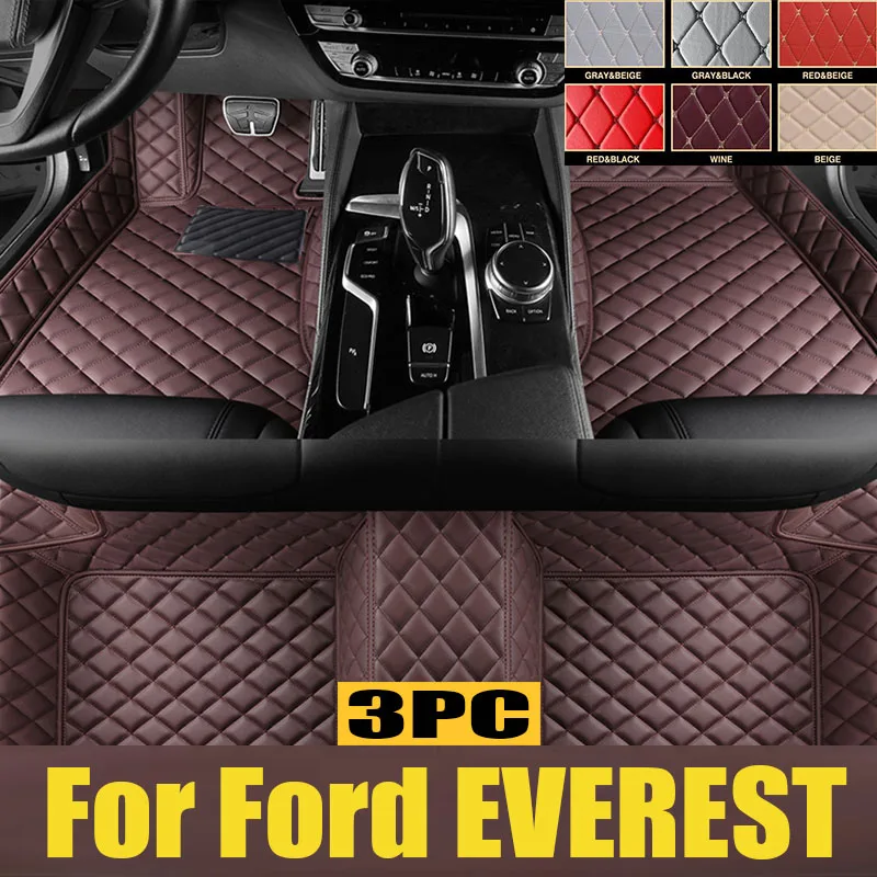 For Ford EVEREST 2015-2021 Auto Car Floor Mats All-Weather TPE Foot Mats Odorless Pad Waterproof Tray Mat Interior trunk mat
For Ford EVEREST 2015-2021 Auto Car Floor Mats All-Weather TPE Foot Mats Odorless Pad Waterproof Tray Mat Interior trunk mat