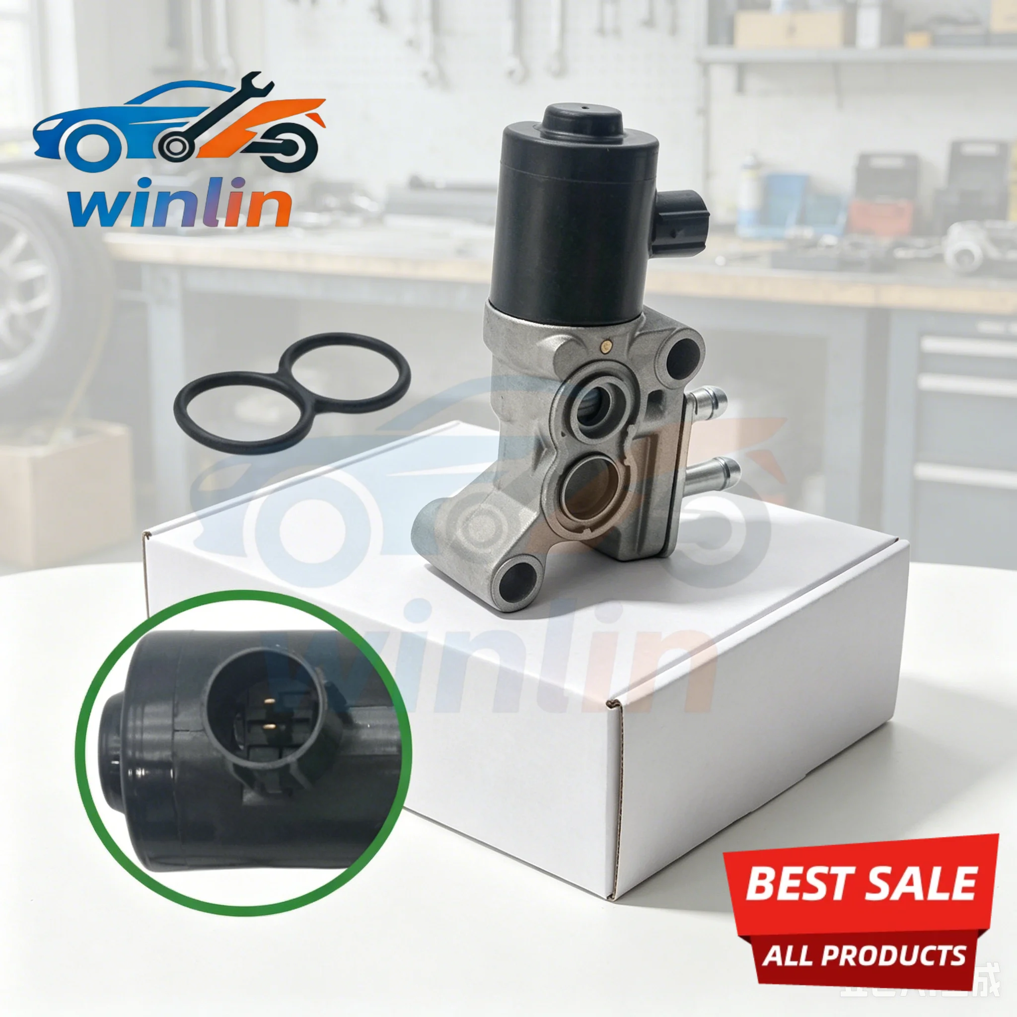 OEM Idle Air Control Valve IACV 1382000480 For Honda Accord 94-97 Civic EK 96-00 D16 Engine Auto Spare Part
OEM Idle Air Control Valve IACV 1382000480 For Honda Accord 94-97 Civic EK 96-00 D16 Engine Auto Spare Part