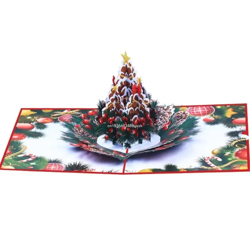 3D Pinecones Festives Card with Envelope Greeting Card for Seasonal Greetings
3D Pinecones Festives Card with Envelope Greeting Card for Seasonal Greetings