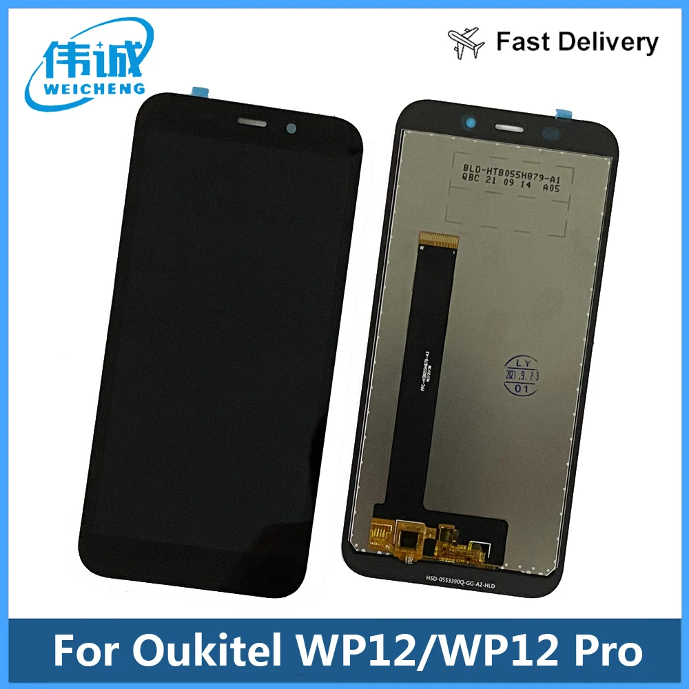 Новый протестированный 5,5 "для OUKITEL WP12 ЖК-дисплей с цифровым преобразователем сенсорного экрана в сборе, детали ЖК-дисплея для Oukitel WP12Pro, ЖК-дисплей
Новый протестированный 5,5 "для OUKITEL WP12 ЖК-дисплей с цифровым преобразователем сенсорного экрана в сборе, детали ЖК-дисплея для Oukitel WP12Pro, ЖК-дисплей