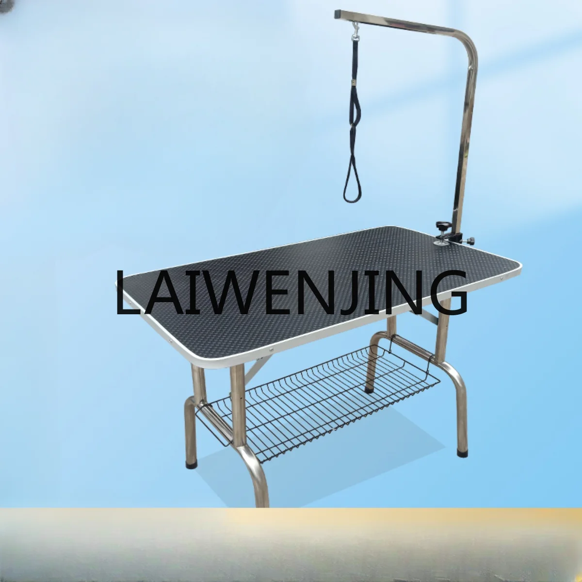 Pet Beauty Large Dog Bath Blowing Hair Folding Table Pet Shop Cat Trimming Portable Table
Pet Beauty Large Dog Bath Blowing Hair Folding Table Pet Shop Cat Trimming Portable Table
