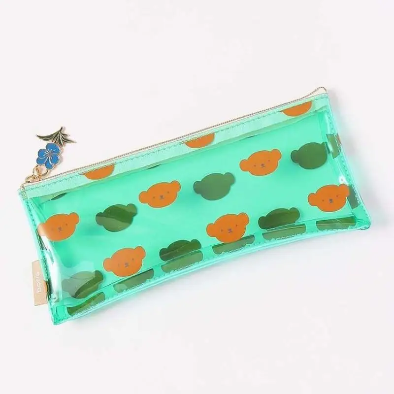 New Miffy Cartoon Cute Pvc Transparent Waterproof Pen Bag High Appearance Stationery Box Makeup Storage Bag Birthday Girl Gifts
New Miffy Cartoon Cute Pvc Transparent Waterproof Pen Bag High Appearance Stationery Box Makeup Storage Bag Birthday Girl Gifts