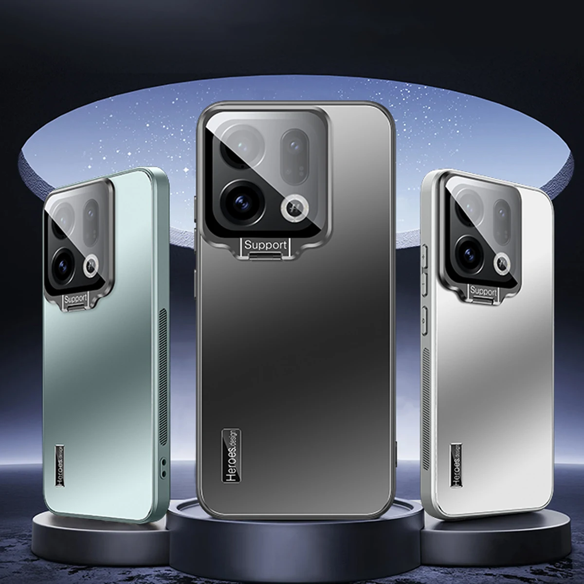 Shockproof Built-in Glass Camera Lens Kickstand Case For OPPO Find X9 Pro X8 Ultra X8S X7 X6, Slim Matte PC Hard Phone Cover
Shockproof Built-in Glass Camera Lens Kickstand Case For OPPO Find X9 Pro X8 Ultra X8S X7 X6, Slim Matte PC Hard Phone Cover