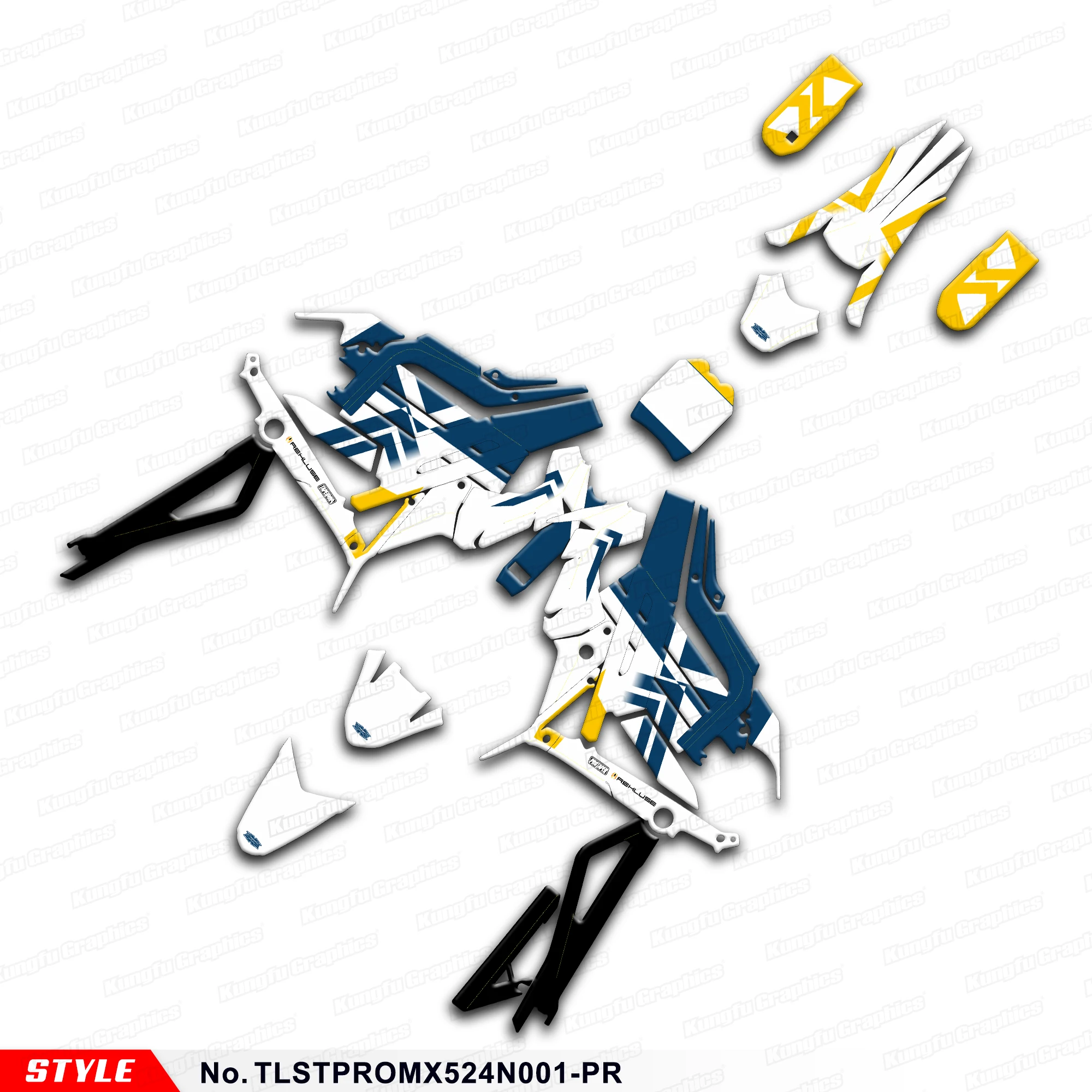 JY Racing MX Stickers Enduro Adhesive Decals for TALARIA STING MX5 PRO / STING PRO Electric Dirt Bike, TLSTPROMX524N001-PR
JY Racing MX Stickers Enduro Adhesive Decals for TALARIA STING MX5 PRO / STING PRO Electric Dirt Bike, TLSTPROMX524N001-PR