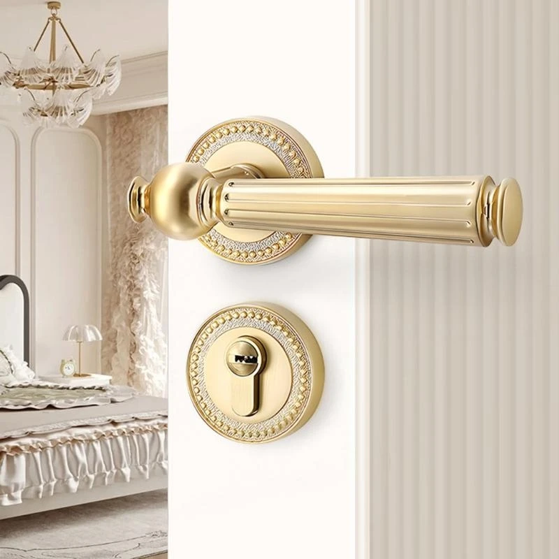 Elegant Vintage Door Handle With Lock and Key Portable Accessory for Bedroom and Bathroom Security Daily Casual Use
Elegant Vintage Door Handle With Lock and Key Portable Accessory for Bedroom and Bathroom Security Daily Casual Use