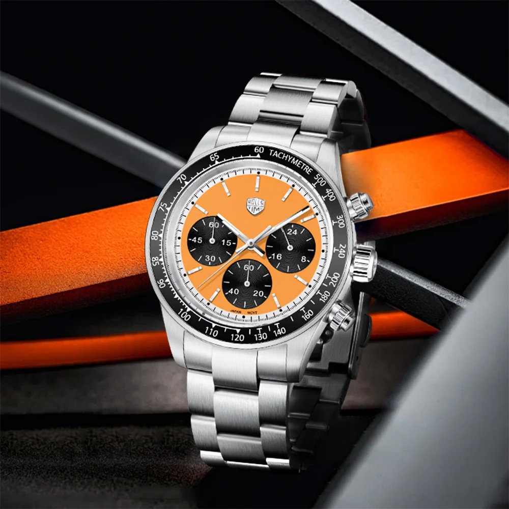 2026 Rolls Timi latest men's fashion quartz watches luxury Sapphire VK63 men's chronograph luminous stainless steel 10BAR sports
2026 Rolls Timi latest men's fashion quartz watches luxury Sapphire VK63 men's chronograph luminous stainless steel 10BAR sports