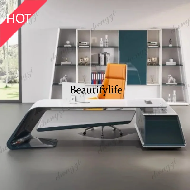 M07 TTT Waterproof Luxury Office Desk Cabinet Modern Writing Executive Computer Desks Study White Storage Escritorio Oficina
M07 TTT Waterproof Luxury Office Desk Cabinet Modern Writing Executive Computer Desks Study White Storage Escritorio Oficina