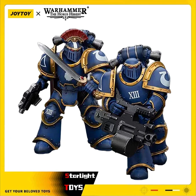 JOYTOY 1/18 Action Figure Warhammer 40K Mklll Tactical Squad Sergeant with Power Sword Heavy Bolter Toys Model Gifts
JOYTOY 1/18 Action Figure Warhammer 40K Mklll Tactical Squad Sergeant with Power Sword Heavy Bolter Toys Model Gifts