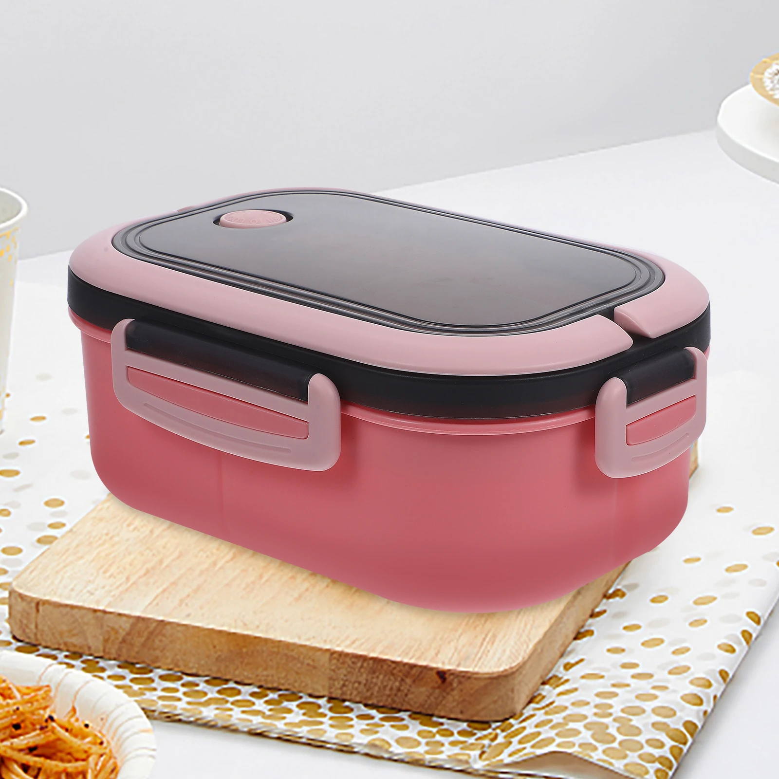 Portable 1 2L Microwavable Lunch Boxes Smooth Surface Easy Clean Compartment Food Storage Containers H Friendly Safe
Portable 1 2L Microwavable Lunch Boxes Smooth Surface Easy Clean Compartment Food Storage Containers H Friendly Safe