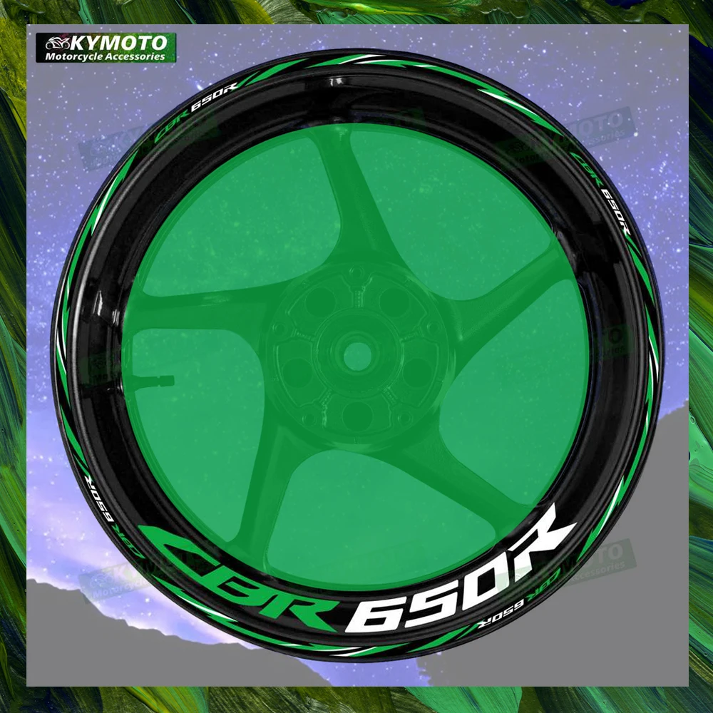 For Honda CBR650R CBR 650R reflective motorcycle front and rear wheels 17 inch stickers hub stripes fairing accessories decals
For Honda CBR650R CBR 650R reflective motorcycle front and rear wheels 17 inch stickers hub stripes fairing accessories decals