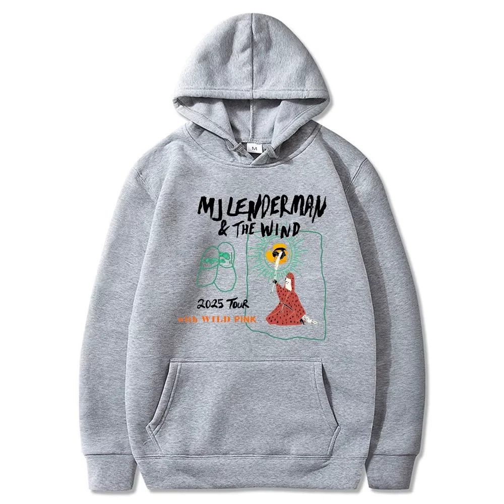 MJ Lenderman Tour 2025 Hoodie Rapper Women Fleece Comfortable Sweatshirt with Pocket Gothic Clothes Casual ComfortablePunk Hoody
MJ Lenderman Tour 2025 Hoodie Rapper Women Fleece Comfortable Sweatshirt with Pocket Gothic Clothes Casual ComfortablePunk Hoody