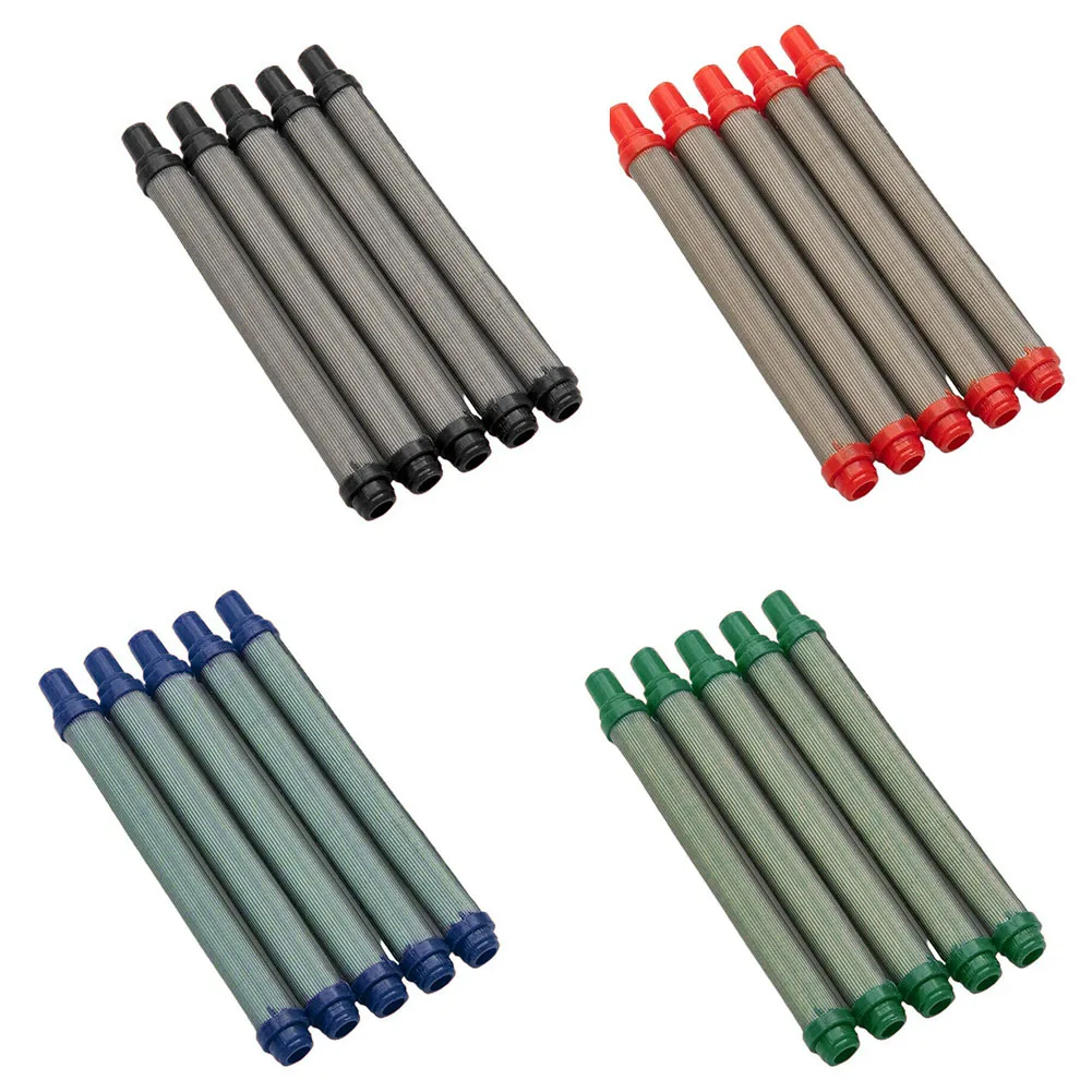 5pcs Airless Spraygun Filters Stainless Steel Paint Sprayer Accessories Spray Replacement Element 30/70/150/200 Mesh 10cm/3.94"
5pcs Airless Spraygun Filters Stainless Steel Paint Sprayer Accessories Spray Replacement Element 30/70/150/200 Mesh 10cm/3.94"