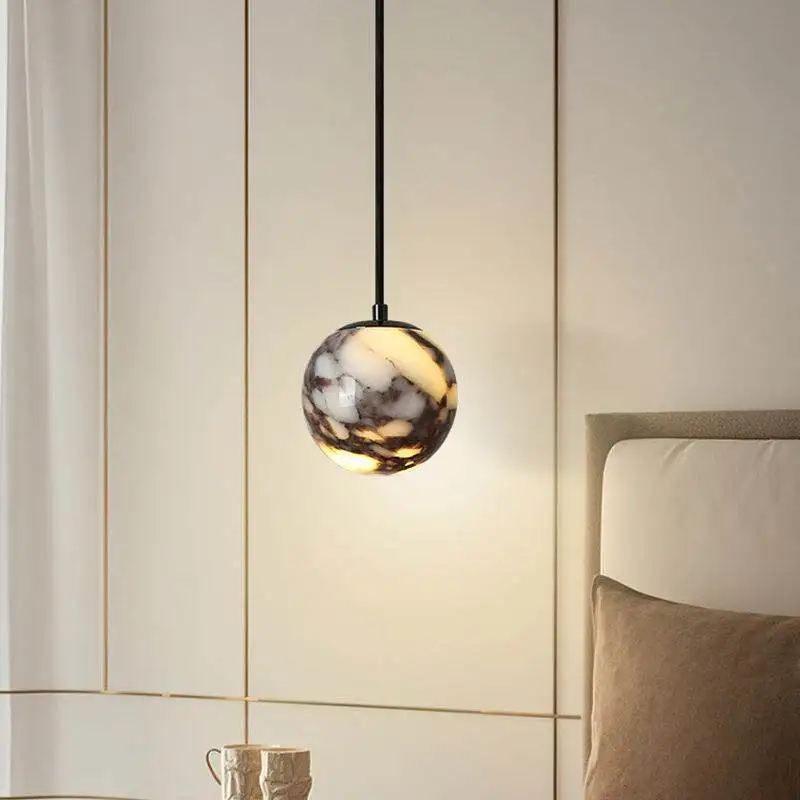 Marble Modern LED Pendant Lights Living Room Bedroom Interior Lamps Of House Simplicity Hanging Lamp Luminaire Suspension
Marble Modern LED Pendant Lights Living Room Bedroom Interior Lamps Of House Simplicity Hanging Lamp Luminaire Suspension