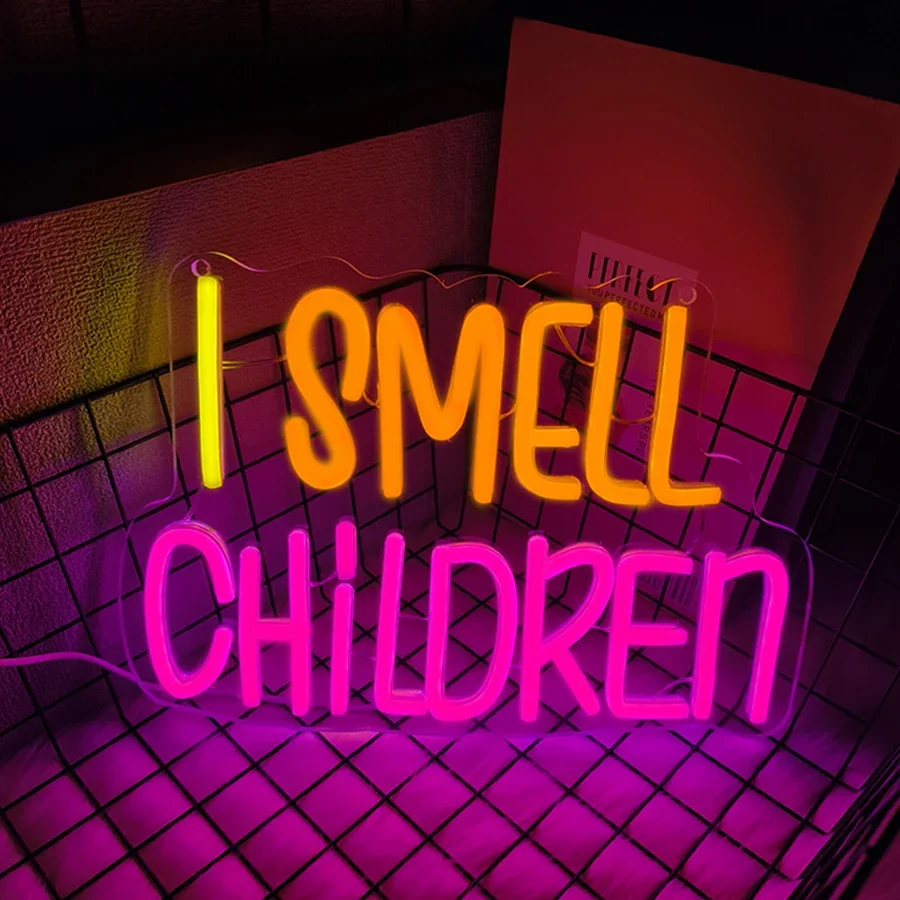 Led Neon Light For Halloween House Decor,Halloween Party Decorations, Bar,Goth Room,I Smell Children Neon Sign For Wall Decor
Led Neon Light For Halloween House Decor,Halloween Party Decorations, Bar,Goth Room,I Smell Children Neon Sign For Wall Decor