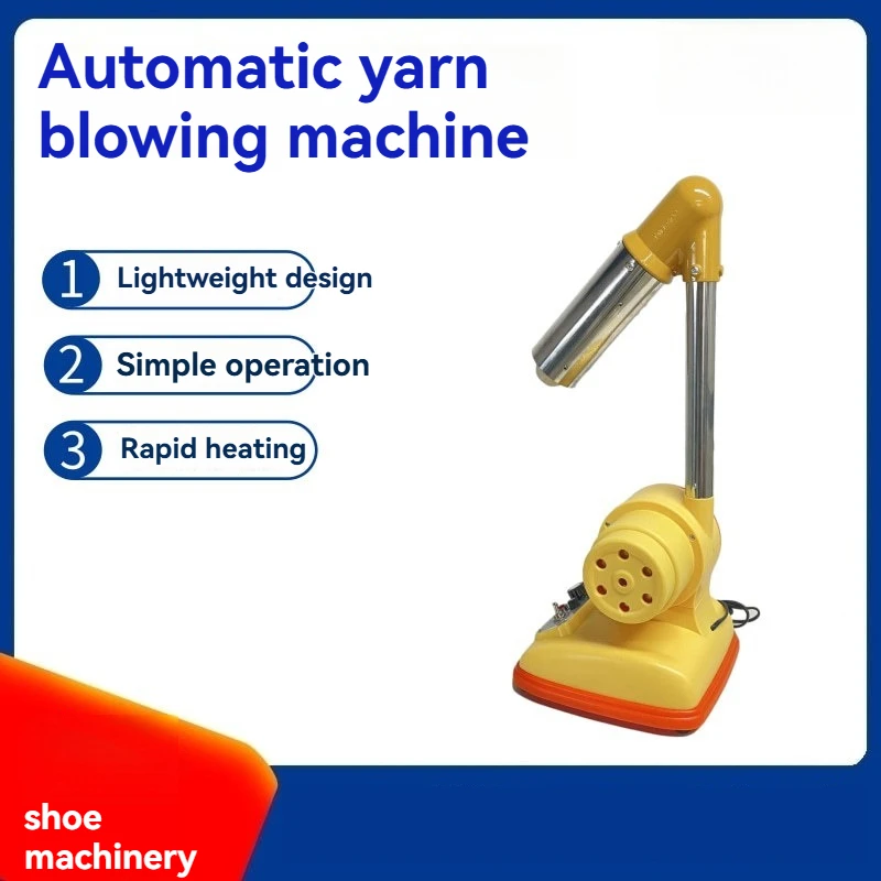Temp Control Hot Air Blower for Shoes Leather Bag Drying, No Scald & No Burn Thread Ends
Temp Control Hot Air Blower for Shoes Leather Bag Drying, No Scald & No Burn Thread Ends
