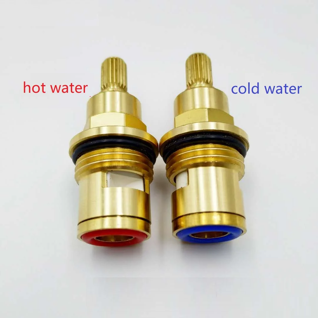 Полностью медный G1/2 "зубчатый сердечник клапана для Kohler горячий и холодный латунный катушечный кран с одним зубом картридж с фланцевым керамическим клапаном
Полностью медный G1/2 "зубчатый сердечник клапана для Kohler горячий и холодный латунный катушечный кран с одним зубом картридж с фланцевым керамическим клапаном