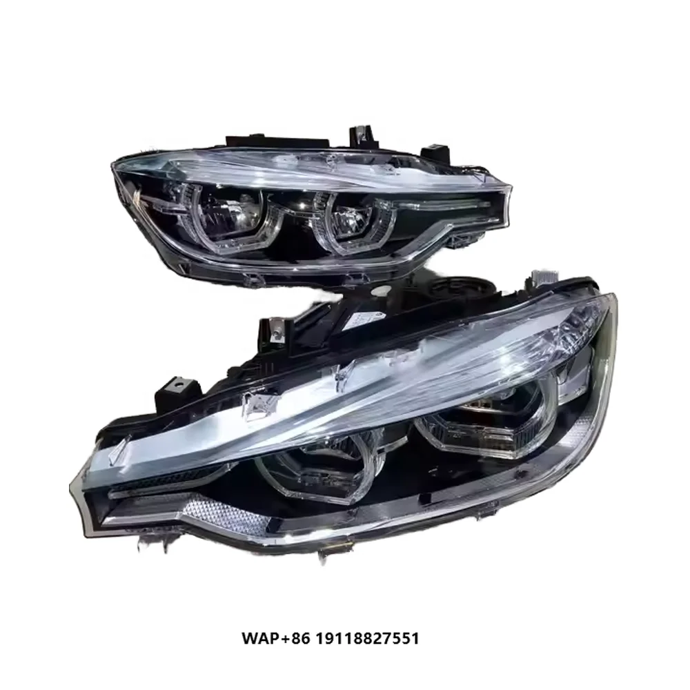 New for 3 Serie F30 LED Headlights Assembly Diode Emit Light for Automobile Lighting
New for 3 Serie F30 LED Headlights Assembly Diode Emit Light for Automobile Lighting