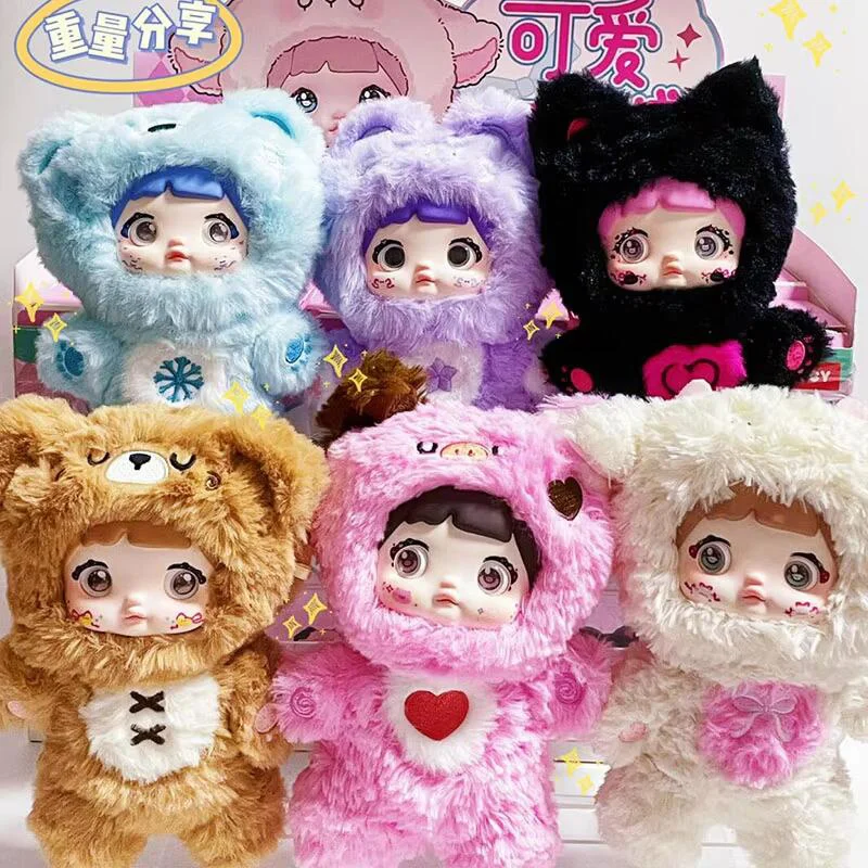 Nommi Loveliness Never Ends Plush Blind Box Kawaii Animal Figure Trendy Desktop Decor For Girls Kids Birthday Gift 100% Genuine
Nommi Loveliness Never Ends Plush Blind Box Kawaii Animal Figure Trendy Desktop Decor For Girls Kids Birthday Gift 100% Genuine