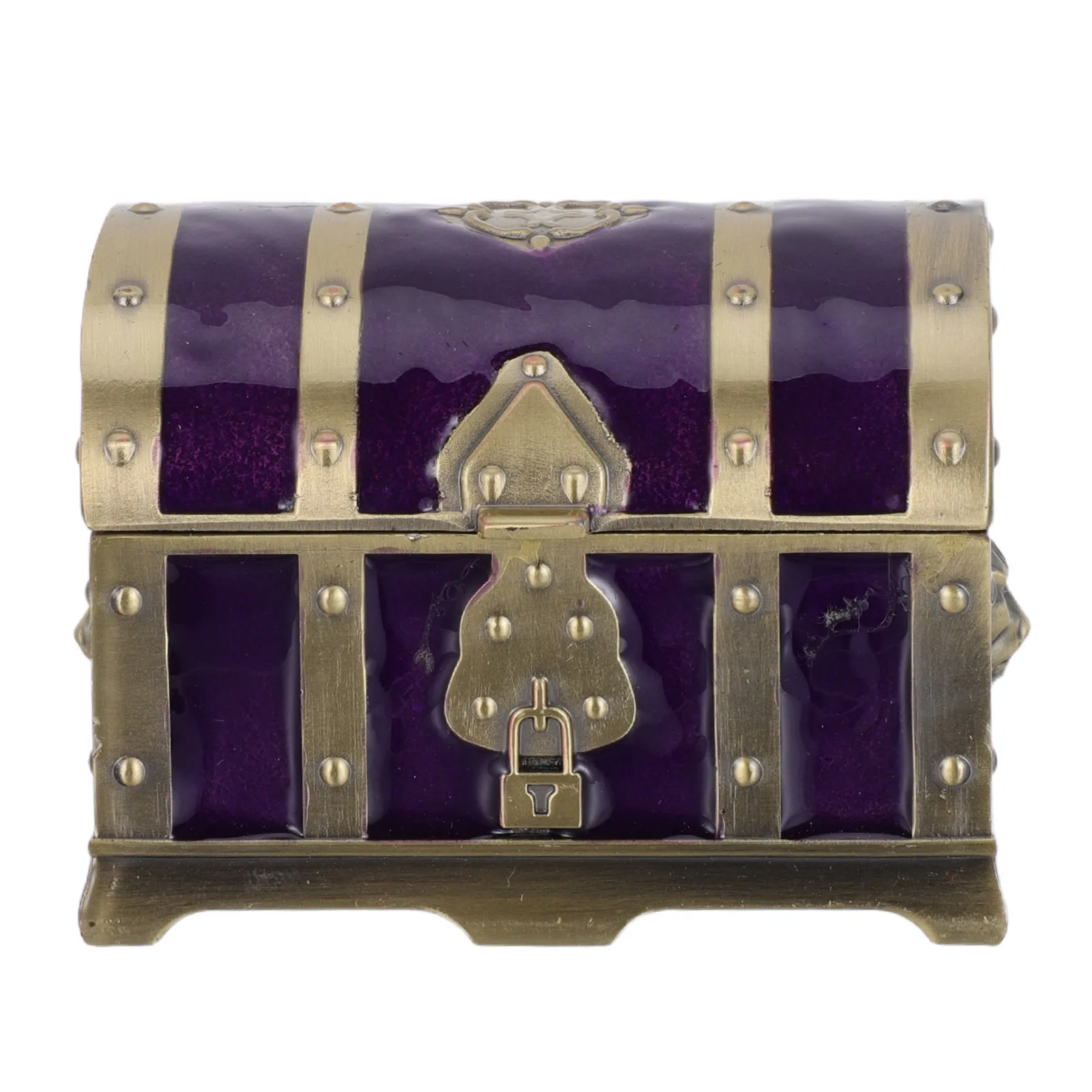 Decorative Locking Storage Box Vintage Inspired Jewelry Holder for Women Small Treasure Chest with Lid for Organizing Rings
Decorative Locking Storage Box Vintage Inspired Jewelry Holder for Women Small Treasure Chest with Lid for Organizing Rings