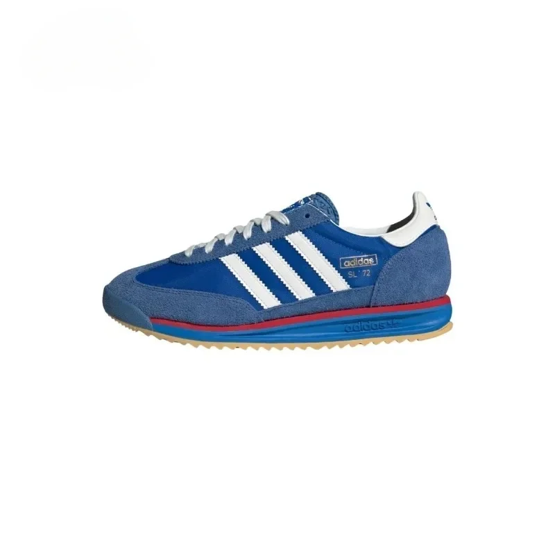 Модные кроссовки Adidas Originals SL 72, мужские и женские повседневные кроссовки, замшевые мягкие спортивные кроссовки на открытом воздухе, противоскользящие и износостойкие 
Модные кроссовки Adidas Originals SL 72, мужские и женские повседневные кроссовки, замшевые мягкие спортивные кроссовки на открытом воздухе, противоскользящие и износостойкие