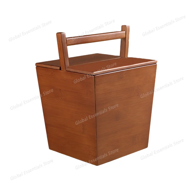 Bamboo Portable Charcoal Bucket To Go Out on A Trip, Field Stove To Make Tea Charcoal
Bamboo Portable Charcoal Bucket To Go Out on A Trip, Field Stove To Make Tea Charcoal