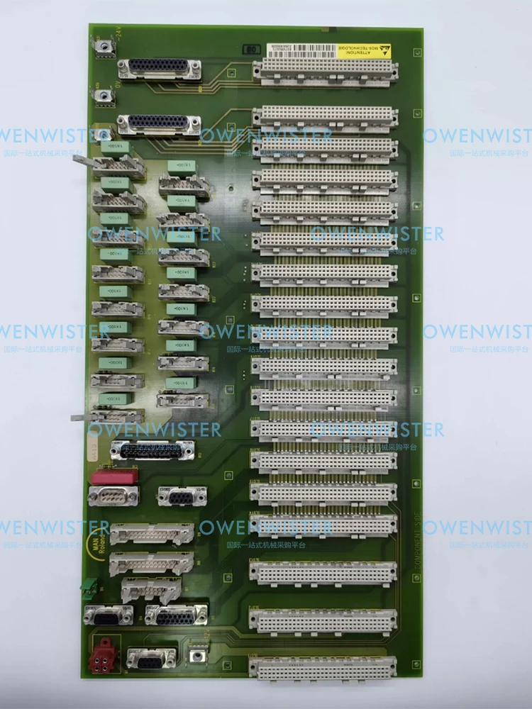Original B37V053370 A358 A359 baseboard circuit board for Roland printing machine parts replacement parts
Original B37V053370 A358 A359 baseboard circuit board for Roland printing machine parts replacement parts