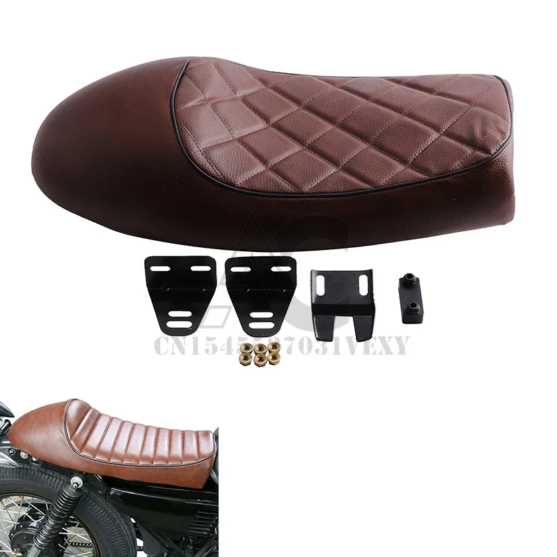 Винтажная сменная седельная сумка для мотоцикла Cafe Racer, подходящая подушка для горба для Yamaha Kawasaki Honda Cg125
Винтажная сменная седельная сумка для мотоцикла Cafe Racer, подходящая подушка для горба для Yamaha Kawasaki Honda Cg125
