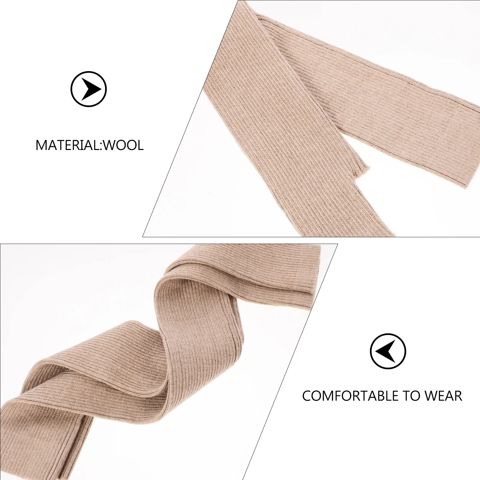 1 Pair Warm Arm Sleeves For Women Knitted Protective Arm Covers Lightweight Breathable Forearm Sleeves Quick-Dry For Outdoor
1 Pair Warm Arm Sleeves For Women Knitted Protective Arm Covers Lightweight Breathable Forearm Sleeves Quick-Dry For Outdoor