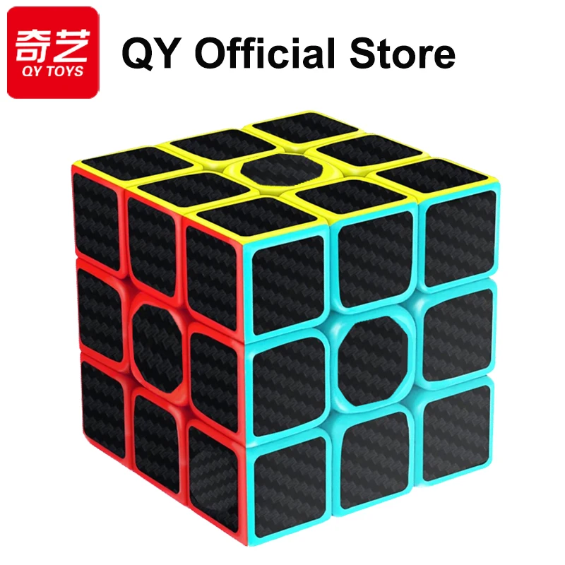 QiYi Speedcube Warrior S Magic Cube 3x3x3 Professional 3x3 Speed Puzzle 3×3 Children's QY Toys Original Cubo Magico for Games
QiYi Speedcube Warrior S Magic Cube 3x3x3 Professional 3x3 Speed Puzzle 3×3 Children's QY Toys Original Cubo Magico for Games