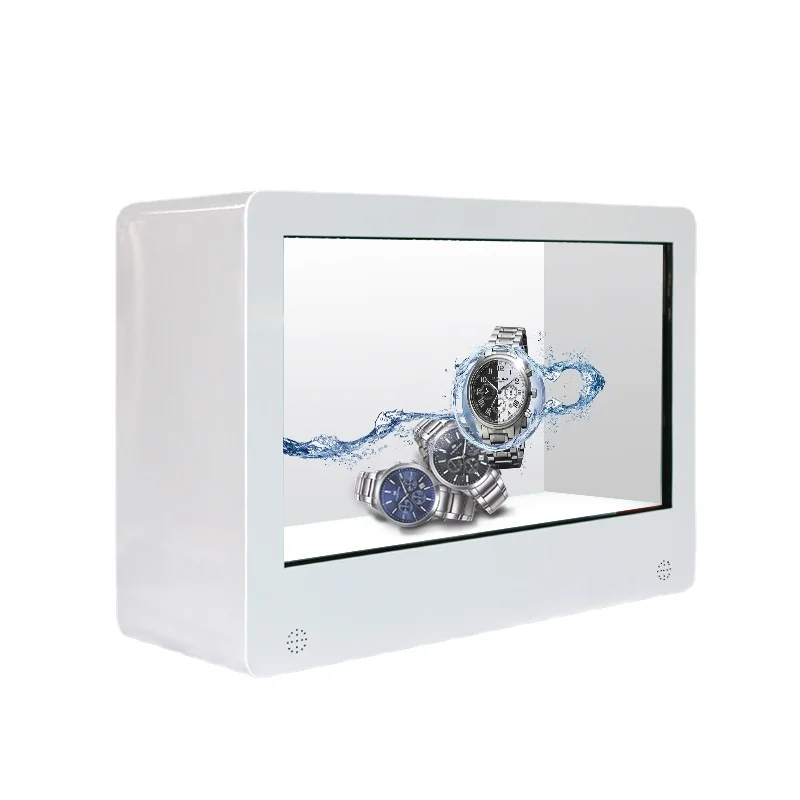 21.5 32 Inch LCD Monitor Showcase Transparent Display Box Advertising Player with Touch Screen
21.5 32 Inch LCD Monitor Showcase Transparent Display Box Advertising Player with Touch Screen