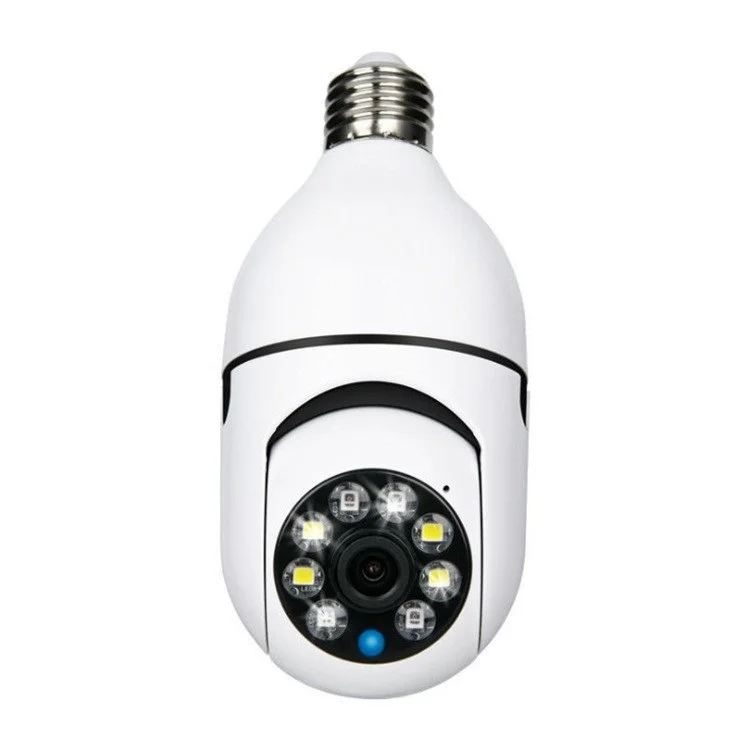 Smart Security Light Bulb 1080P Motion Detection Wireless Light Bulb Cam Full Color Wifi Light Bulb Camera for Home
Smart Security Light Bulb 1080P Motion Detection Wireless Light Bulb Cam Full Color Wifi Light Bulb Camera for Home