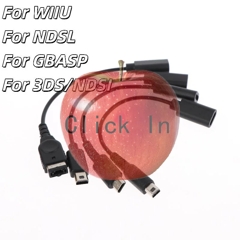 1/3Pcs Type C Game Console Conversion Cable For NDSI GBASP/ WIIU 3DSL NDSL Power Line USB C Charger Cable Cord Wire
1/3Pcs Type C Game Console Conversion Cable For NDSI GBASP/ WIIU 3DSL NDSL Power Line USB C Charger Cable Cord Wire