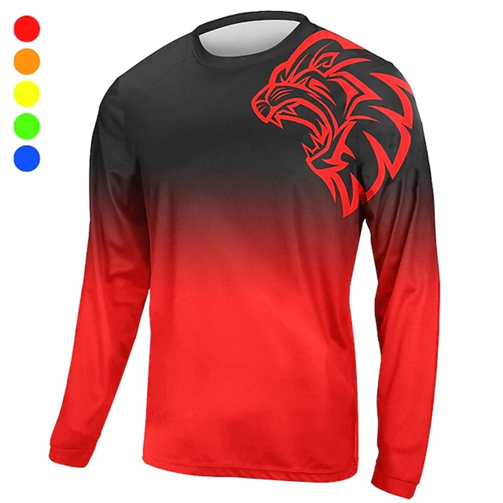 Men's T-Shirts Breathable T-Shirt Fishing Apparel Long Sleeve Sport Tops Summer Outdoor Sports Crewneck Tops Men's Clothing
Men's T-Shirts Breathable T-Shirt Fishing Apparel Long Sleeve Sport Tops Summer Outdoor Sports Crewneck Tops Men's Clothing