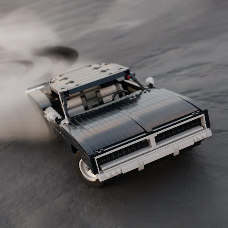 1690 шт. MOC классический американский мускулистый автомобиль '69 Dodgerd Charger RT автомобиль модульный дизайн строительные блоки развивающие игрушки DIY подарок
1690 шт. MOC классический американский мускулистый автомобиль '69 Dodgerd Charger RT автомобиль модульный дизайн строительные блоки развивающие игрушки DIY подарок