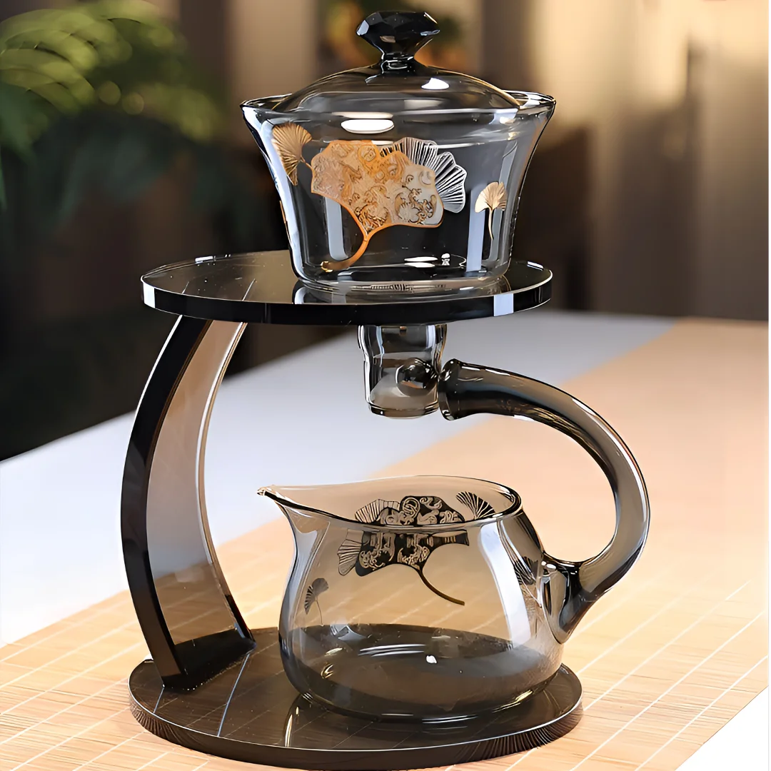 Yjq automatic tea making, household kung fu teapot, high-end tea cup
Yjq automatic tea making, household kung fu teapot, high-end tea cup