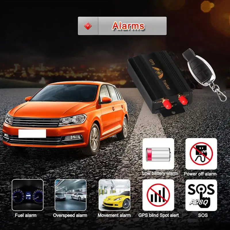 TK103B GPS Tracker Car Tracker Cut Off Oil Realtime Tracking Traker Geofence GPS Car Voice Monitor GPS Data Load
TK103B GPS Tracker Car Tracker Cut Off Oil Realtime Tracking Traker Geofence GPS Car Voice Monitor GPS Data Load