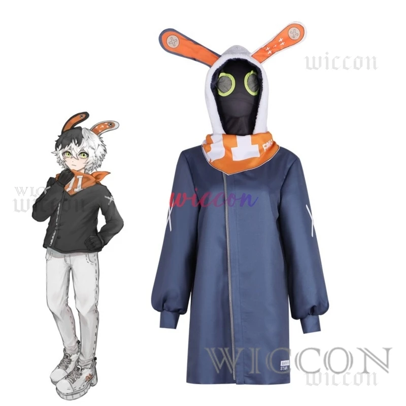 Game Zenless Zone Zero Bangboo Eous Cosplay Costume The Bangboo Mask Coat Eous Greatcoat Fan Eous Outfit ZZZ
Game Zenless Zone Zero Bangboo Eous Cosplay Costume The Bangboo Mask Coat Eous Greatcoat Fan Eous Outfit ZZZ