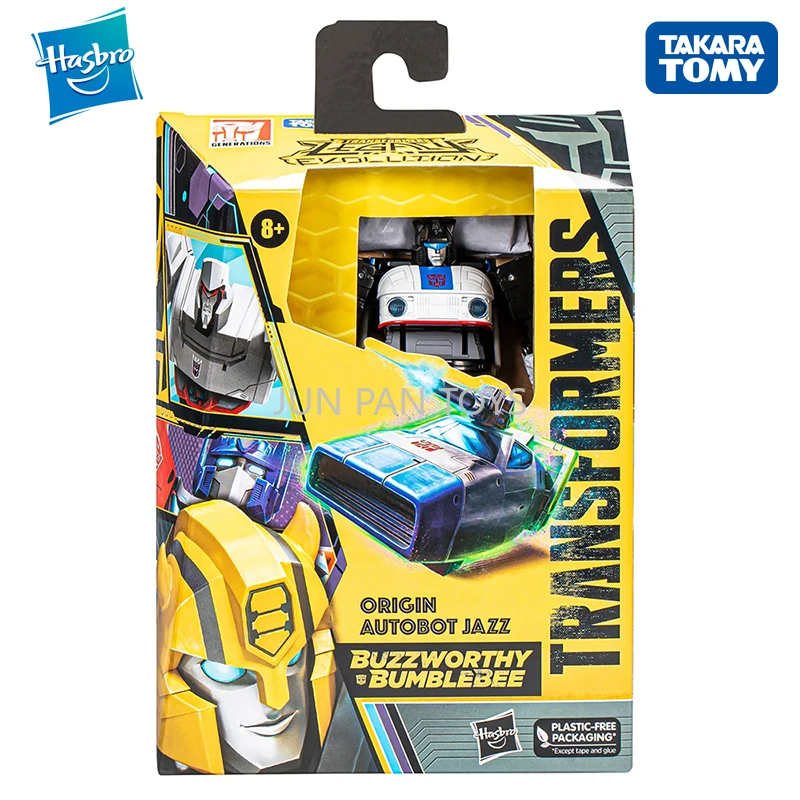 Takara Tomy Hasbro Transformers Buzzworthy Bumblebee Legacy Evolution Origin Autobot Jazz Dluxe Class Action Figure Model Toys
Takara Tomy Hasbro Transformers Buzzworthy Bumblebee Legacy Evolution Origin Autobot Jazz Dluxe Class Action Figure Model Toys