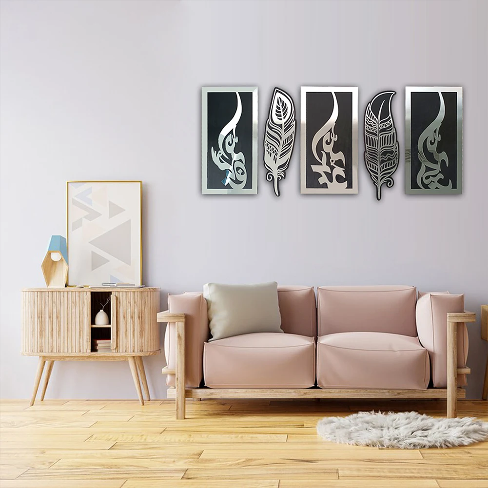 SWEETHOME Islamic Ramadan Wall Decorations Creative Wall Hanging Crafts For Home Dining Room Living Room Bedroom 4 Pcs
SWEETHOME Islamic Ramadan Wall Decorations Creative Wall Hanging Crafts For Home Dining Room Living Room Bedroom 4 Pcs