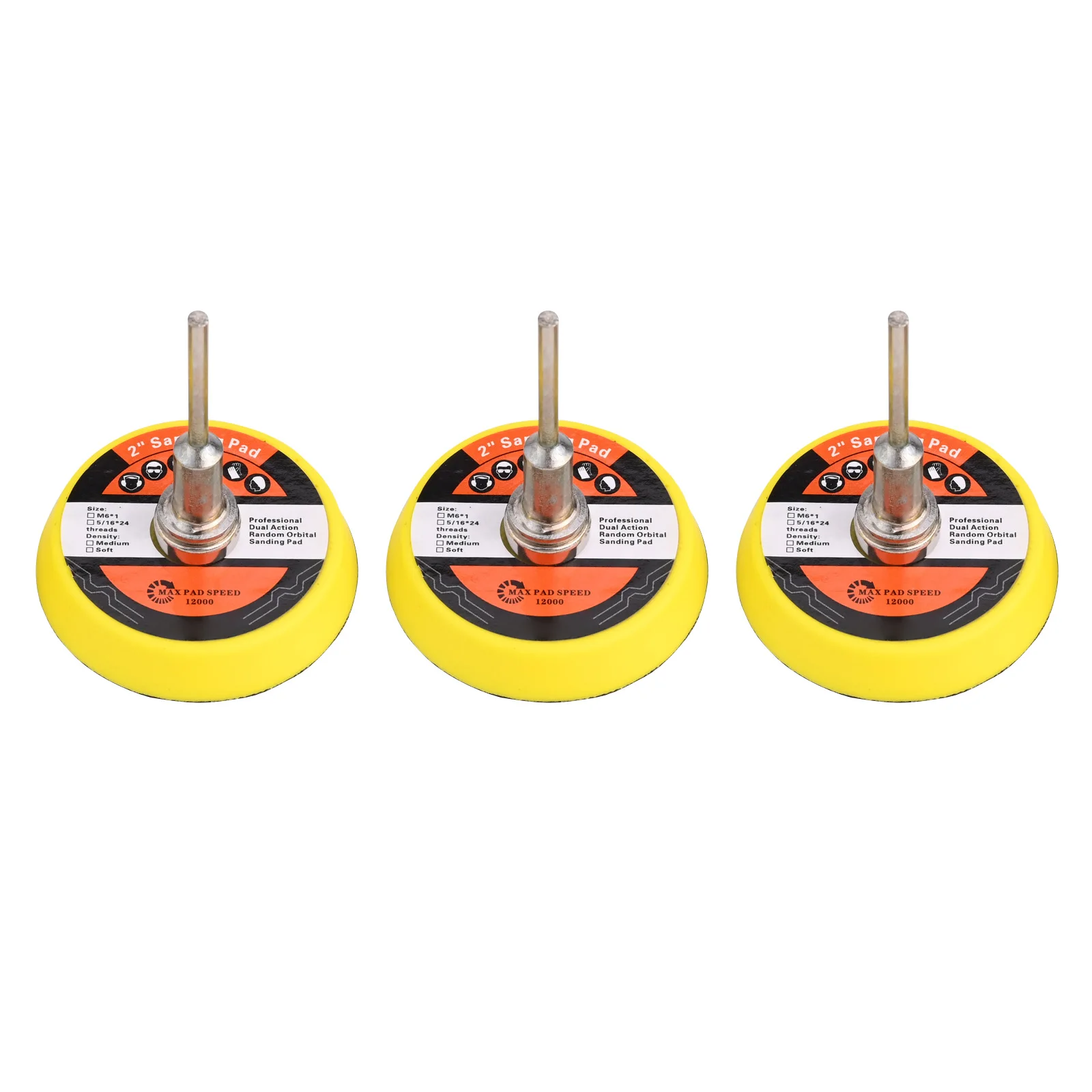 Soft Foam Layer Pad Sanding Pad Set For Metal Polishing 1 4 Inch Shank Diameter Metal Work Sander Polishing Machines
Soft Foam Layer Pad Sanding Pad Set For Metal Polishing 1 4 Inch Shank Diameter Metal Work Sander Polishing Machines