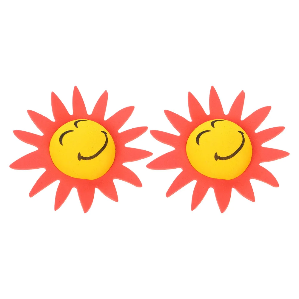 2 PCS Car Antenna Ball Decoration Topper Toppers Sunshine for Eva Exterior Vehicle Accessories
2 PCS Car Antenna Ball Decoration Topper Toppers Sunshine for Eva Exterior Vehicle Accessories