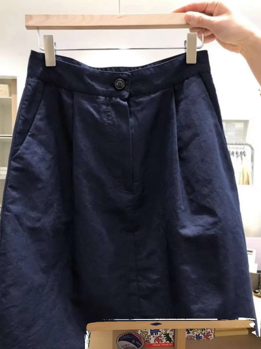 Юбка А-силуэта с высокой талией больших размеров, повседневная, однотонная, женская, летняя, новая модная модель, универсальная, подходит ко всему, юбки-платья
Юбка А-силуэта с высокой талией больших размеров, повседневная, однотонная, женская, летняя, новая модная модель, универсальная, подходит ко всему, юбки-платья