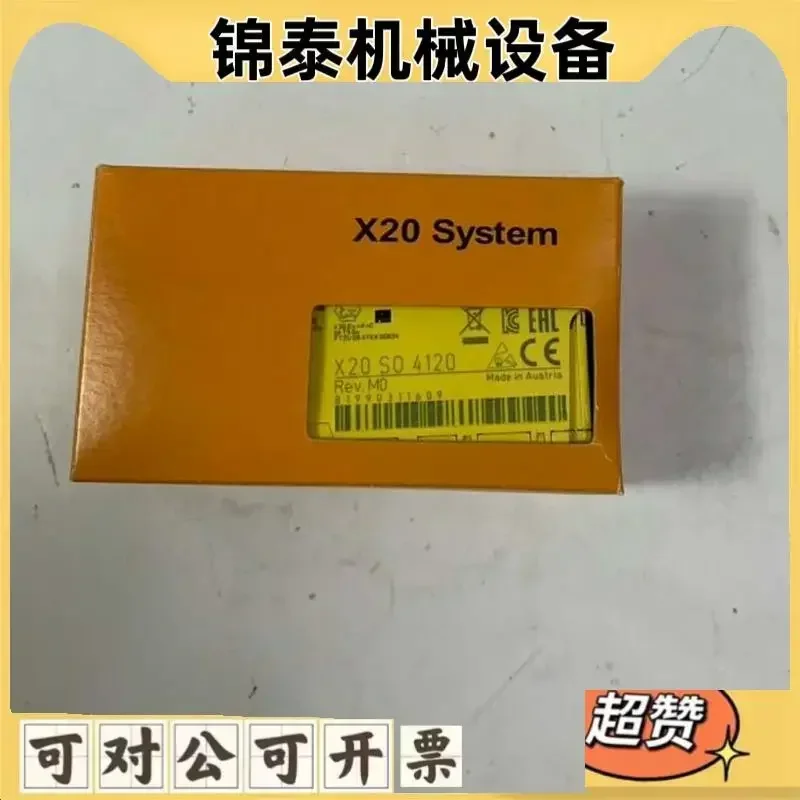 B & R X20SO4120 module, please contact before shooting, if you are interested, click